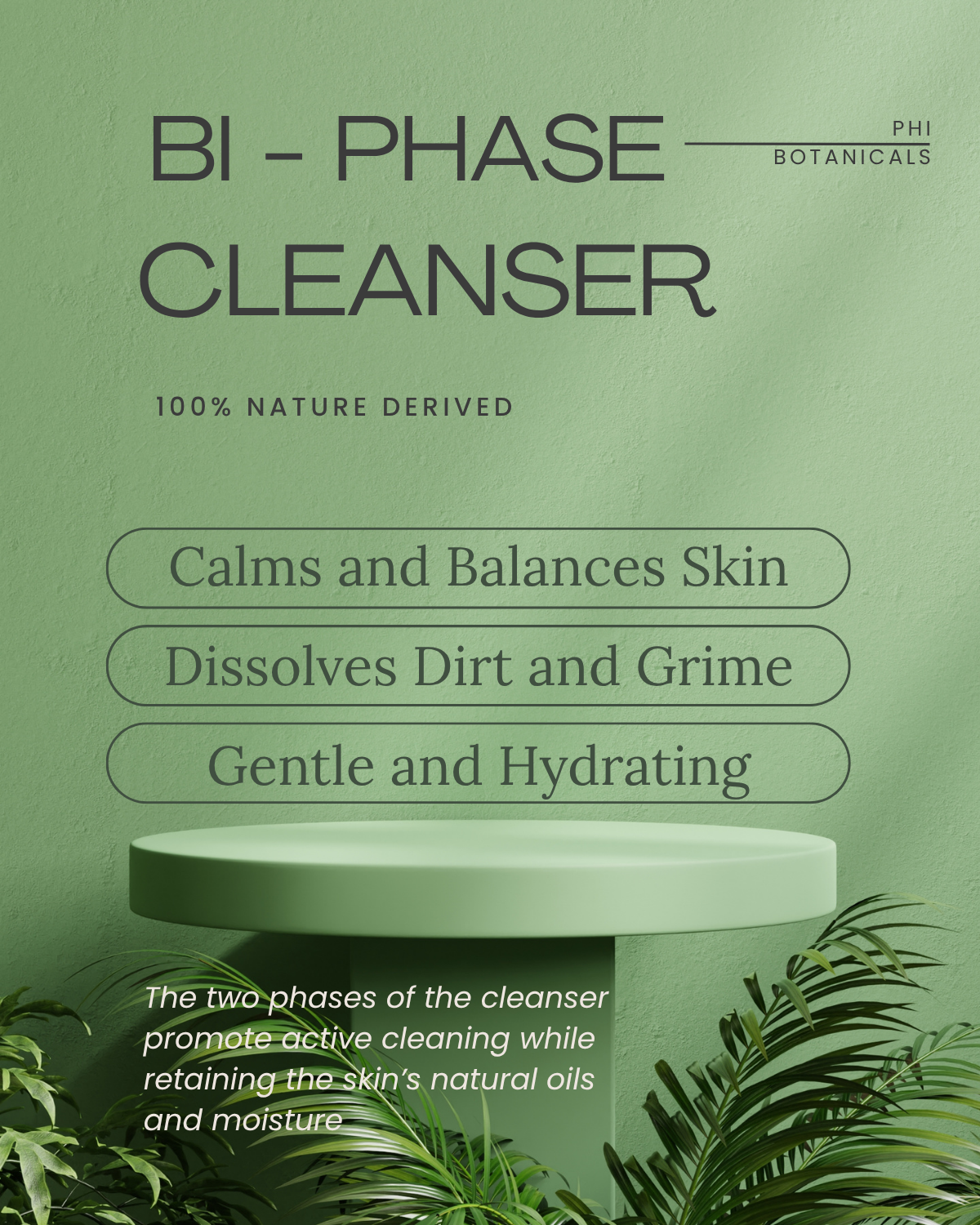 Bi-Phased Cleanser