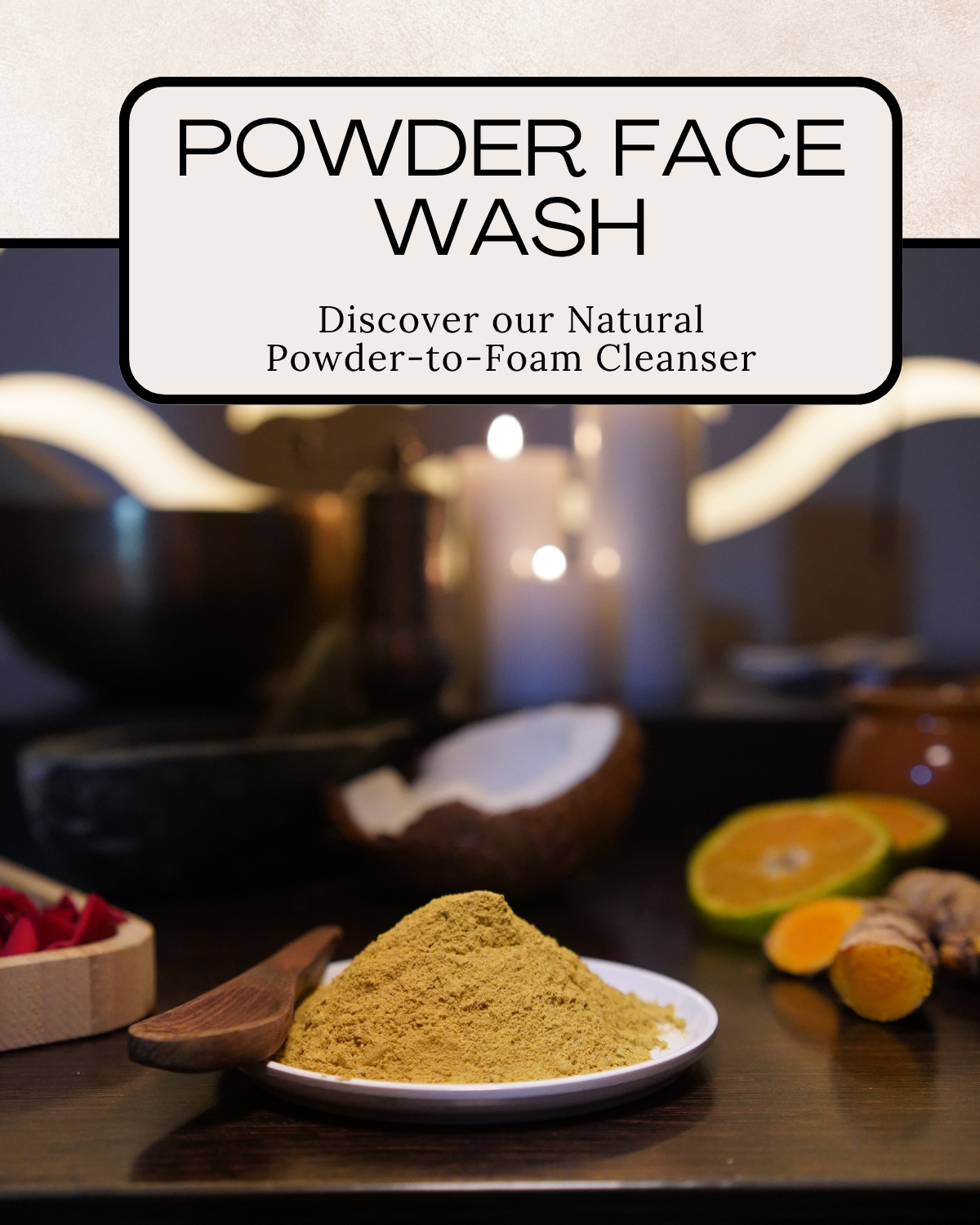 Powder Face Wash