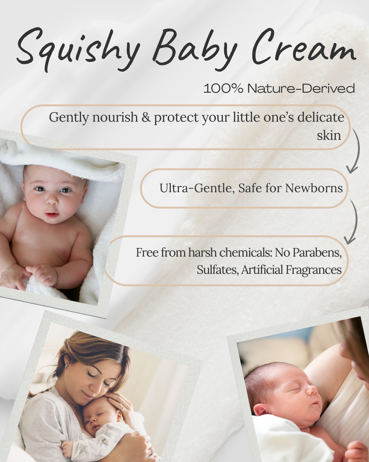 Squishy Baby Cream