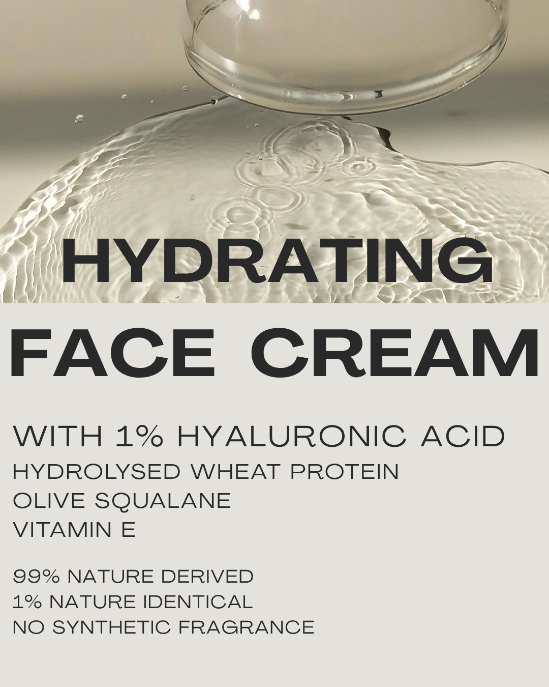 Hydrating Face Cream