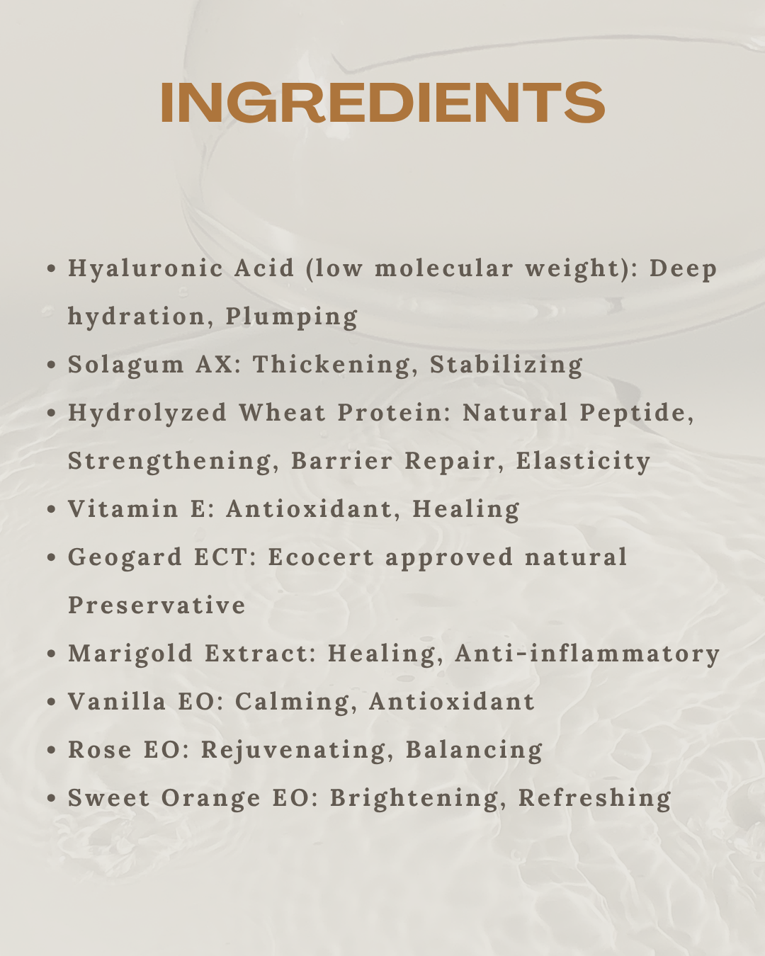 Hydrating Face Cream