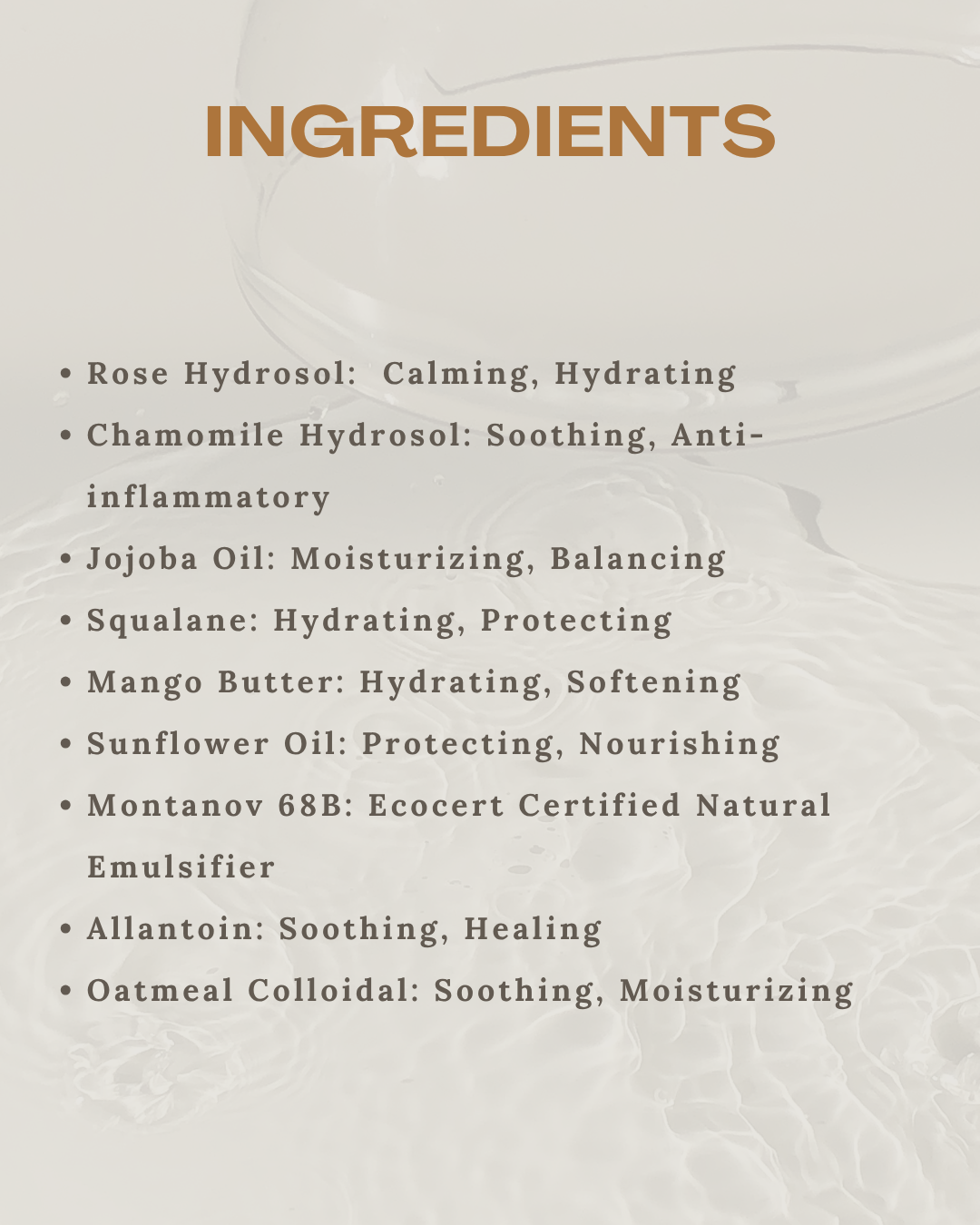 Hydrating Face Cream